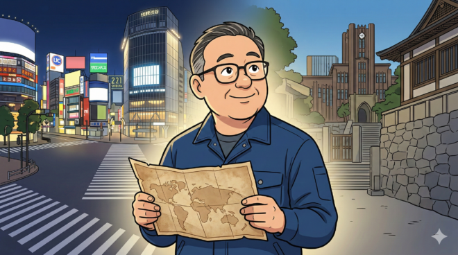 セピア色の地図を更新する ―― 渋谷で見つけた「水平」と「垂直」の点検簿 ――